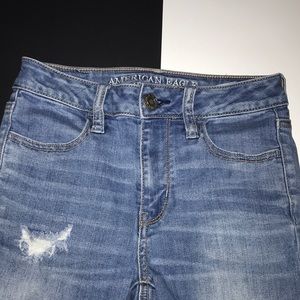 American Eagle Jeans, RIPPED, HIGH RISE JEGGINGS